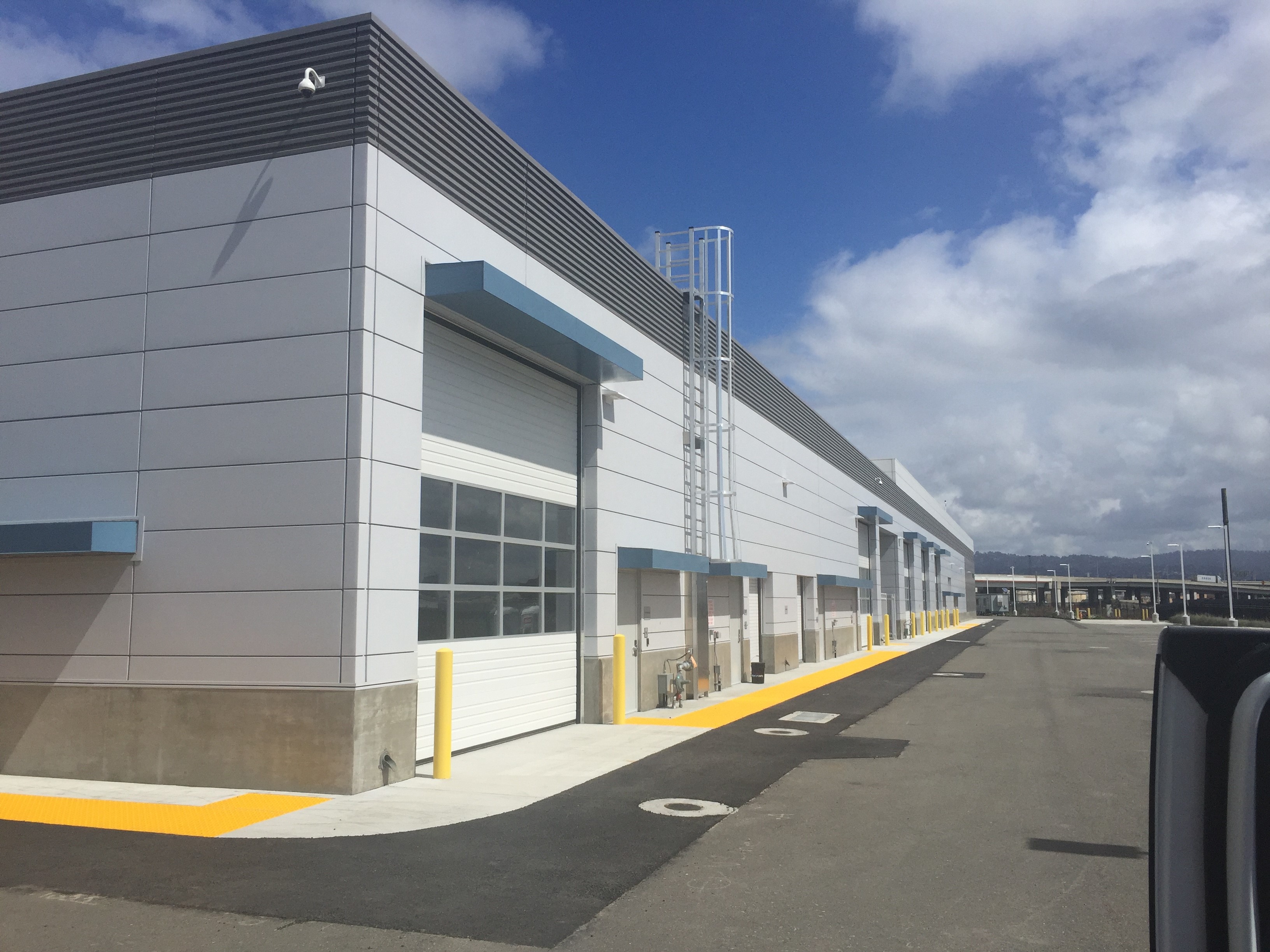 San FranciscoOakland Bay Bridge Warehouse Del Monte Electric Co.